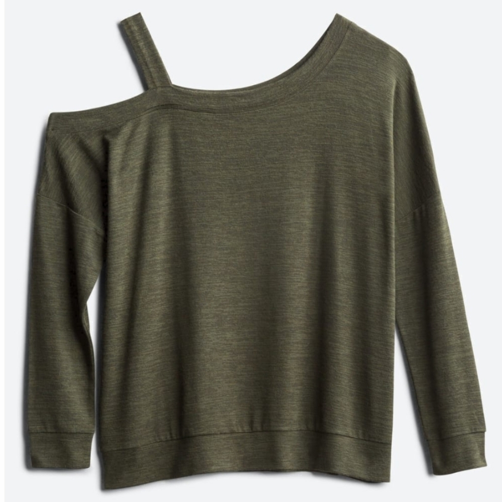 MUST GO! NWOT Coin 1804 Mely Single Cold Shoulder Top